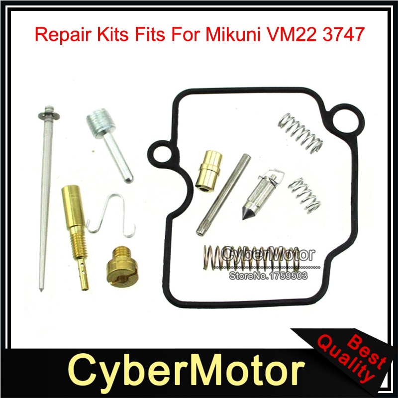 Kit completo del carburatore Mikuni 26mm, tubo di aspirazione, guarnizioni del carburatore, filtro dell'aria per Dirt Bike, Pït