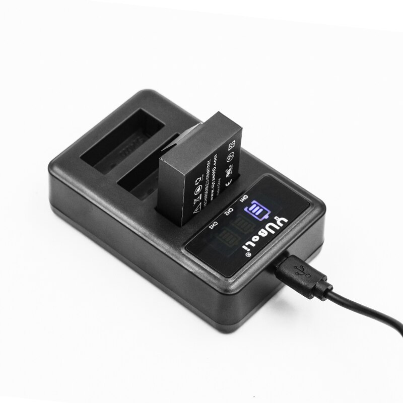 original SJCAM sj4000 battery sj5000 sj6000 battery + USB 3lots battery charger for SJCAM sj 4000 5000 6000 SJ M10 camera