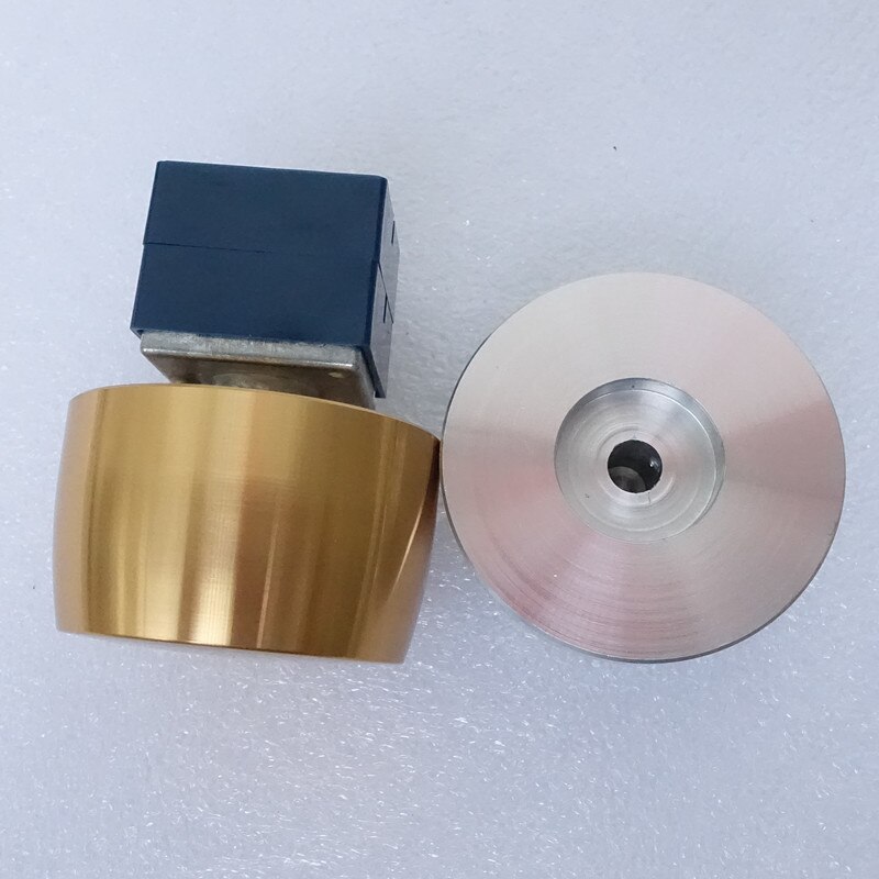 BRZHIFI perilla de aluminio completa para amplificador de potencia, 44x27mm