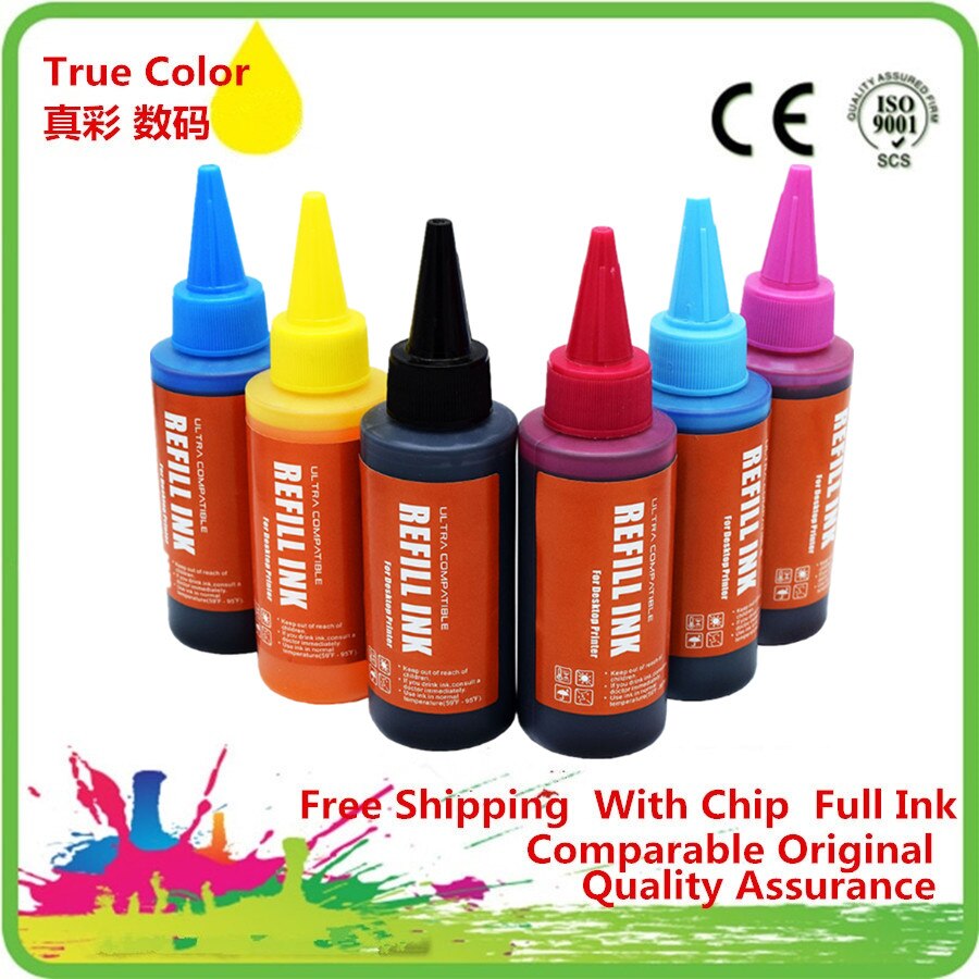 Equipo especial Premium de recarga de tinta para EPSON 700W 710W 720WD 730WD 800FW 810FW 820FWD 830FWD impresora de inyección de tinta