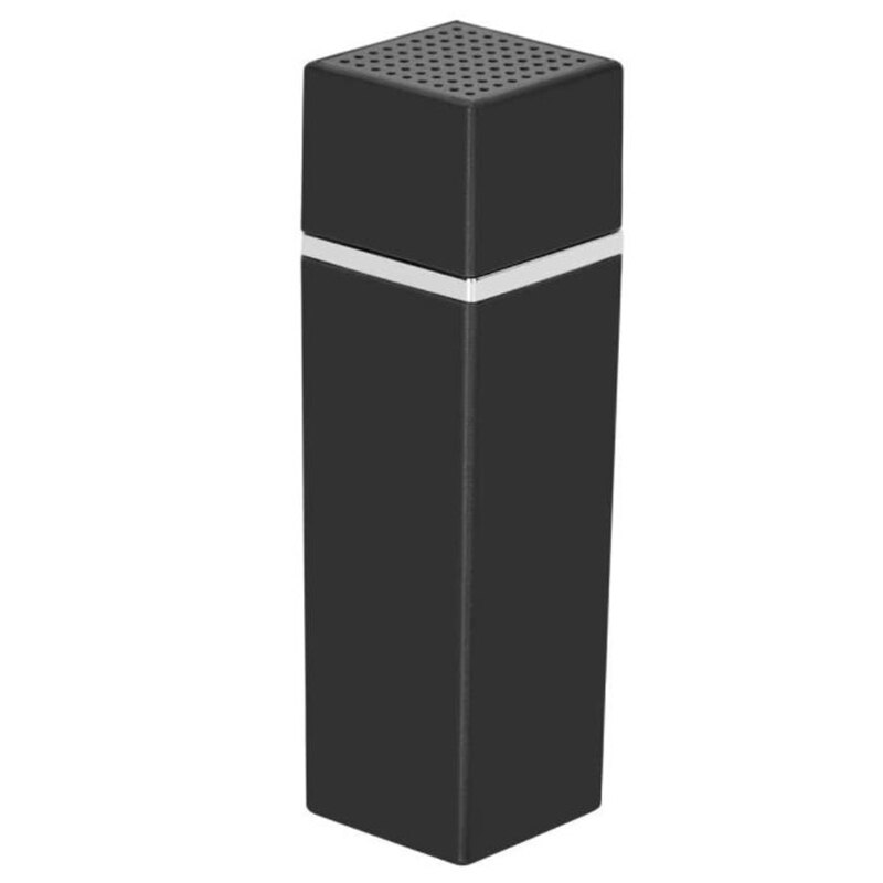 Personal Alarm Attack Alarm 120Db Lipstick Personal Security Alarm Keychain Emergency Safe Siren,for Ladies,Kids: black