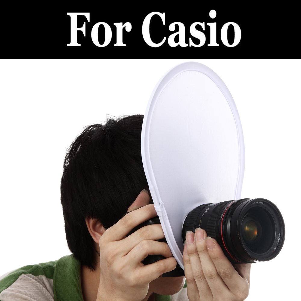 Fotografie Flash Lens Diffuser Reflector Flash Voor casio Exilim ZR10 ZR100 ZR1000 ZR15 ZR300 ZR400 ZR5000 ZR700 ZR800 Z800