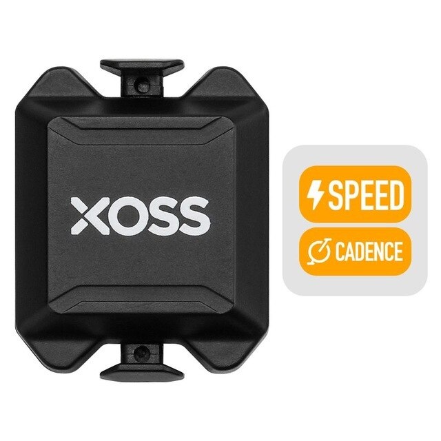 Xoss Speed Cadence Sensor ANT+ Bluetooth Speedmeter Compatible For Garmin iGPSPORT Bryton: 1 PC