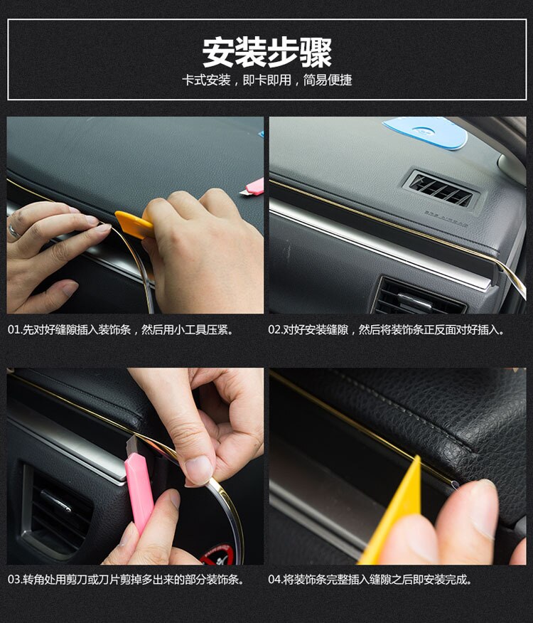 Sound Active EL Neon Draad Strip Licht RGB LED Auto Interieur Licht Multicolor Bluetooth Telefoon Controle Sfeer Licht 12 V Kit