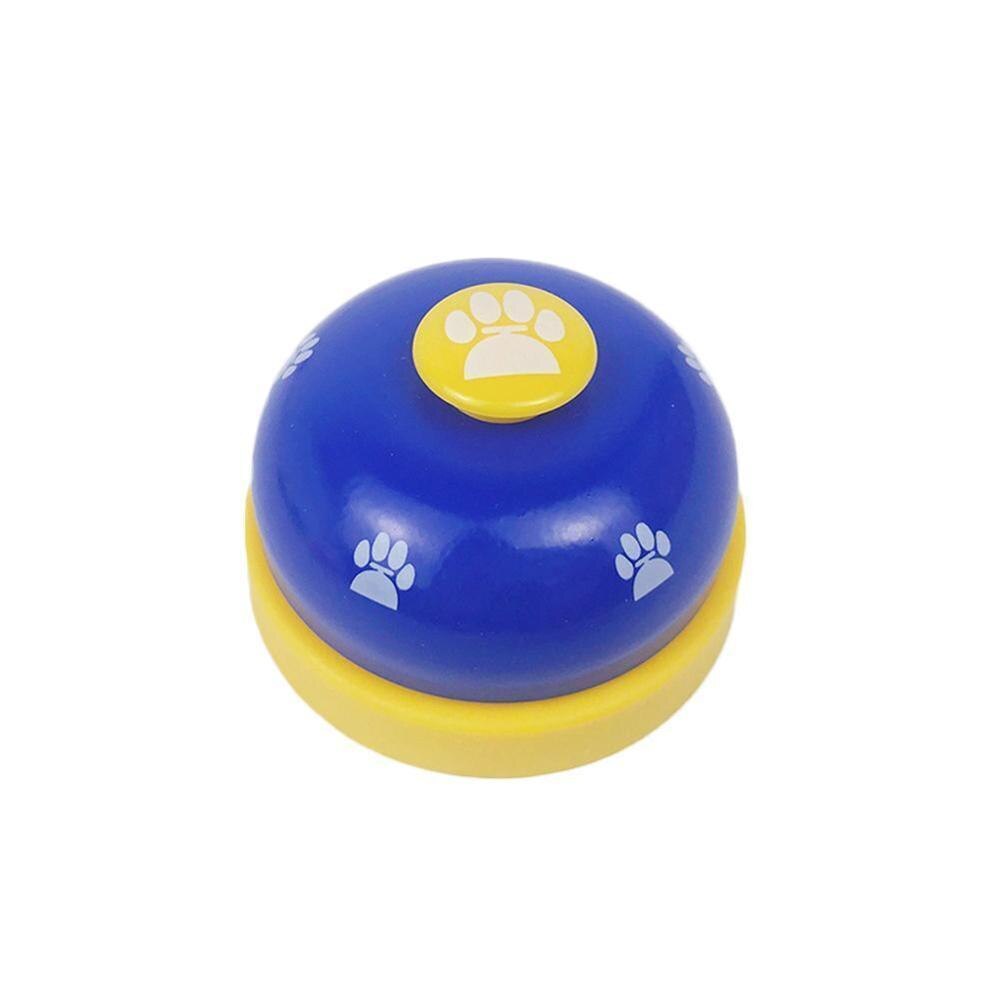 1Pcs Pet Bell Supplies Trainer Bells Training Dogs Training Dog Cat Dog Toys High Equipment Trai D5L7: Blue