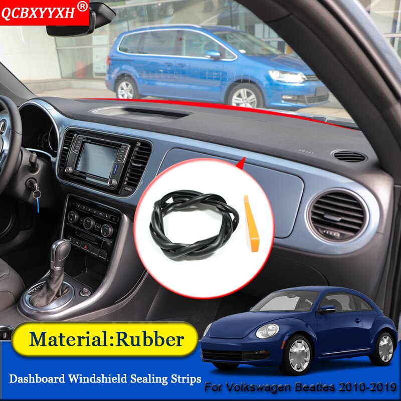 Bandes d'étanchéité pour Volkswagen Beatles | Style de voiture, Anti-bruit, insonorisée Anti-poussière, pour tableau de bord, accessoires pour Volkswagen Beatles 
