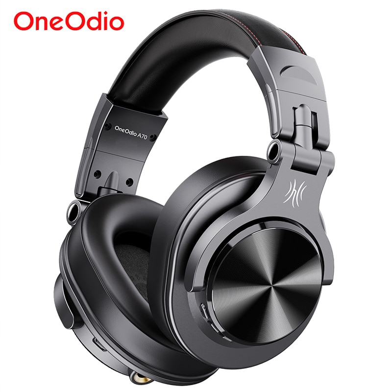 Oneodio Fusion A70 Bluetooth Hoofdtelefoon Stereo Over Ear Draadloze Headset Professionele Opname Studio Monitor Dj Hoofdtelefoon