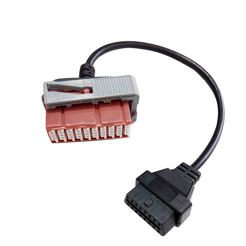 Lexia3 30pin câble Lexia 3 PSA 30pin câble Lexia 3 30 broches à OBD 30 broches câble pour Citroen/Peugeot