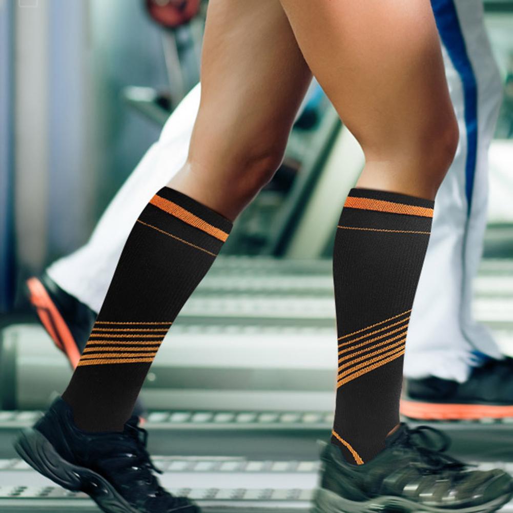 Compression Socks Exercise Aid Sports Socks Casual Style Anti Slip Delicate Relieve Pain Compression Socks