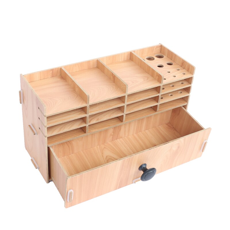 Wooden Drawer Organizer Box Diamond Painting Tray DIY Craft Storage Accessoires Tools Kit Bead Container Organizer Racks: Drawer box