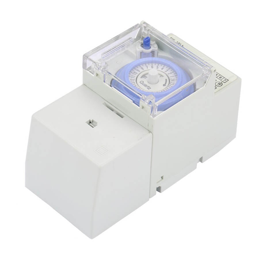 Timer Switch 110 to 230v SUL181H 24 Hours Analog Mechanical Timer Manual/Auto Controller Time Switch Digital Timer