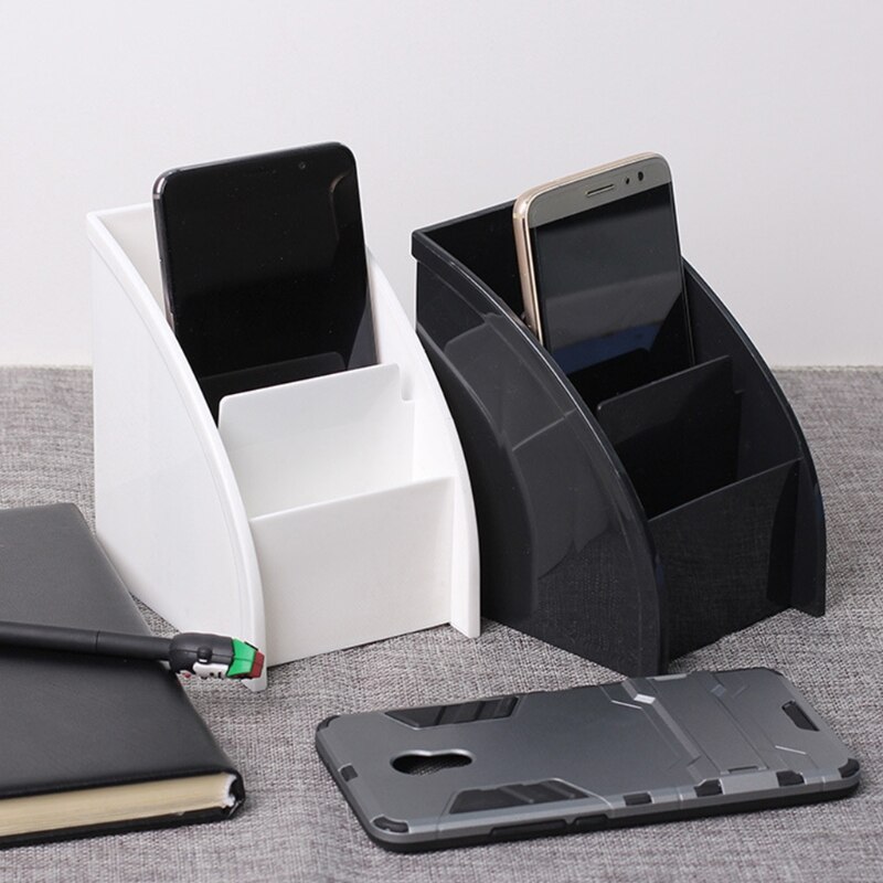 3 Netz Fernbedienung Kasten Kosmetik Schreibtisch Lager fallen Stehen Halfter Büro Schreibwaren Telefon Organizer