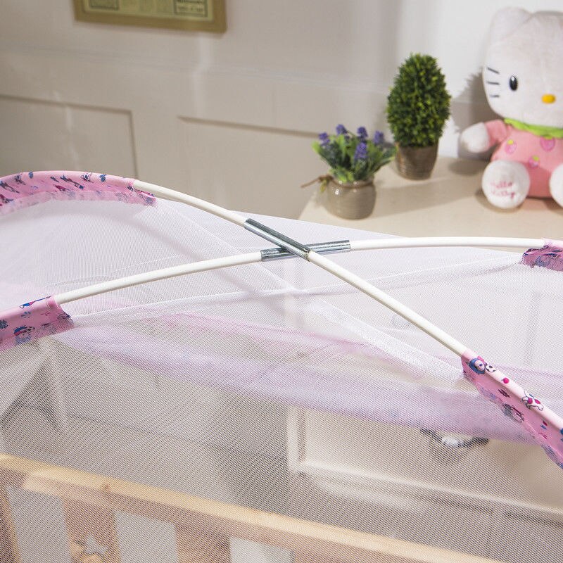 Opvouwbaar klamboe in meerdere maten voor kinderen, zomerluifel voor babybedje, anti-muggentent, mongoolse yurt, klamboe