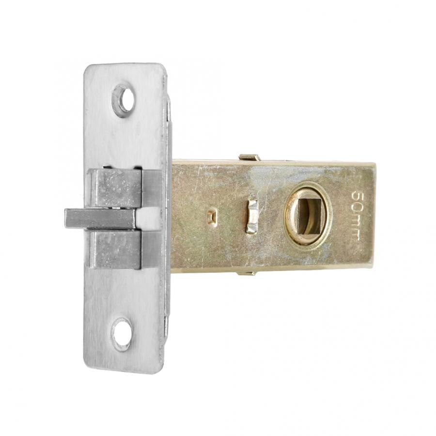 304 Stainless Steel Internal Door Lock Lever Handle Single Bolt Home Security