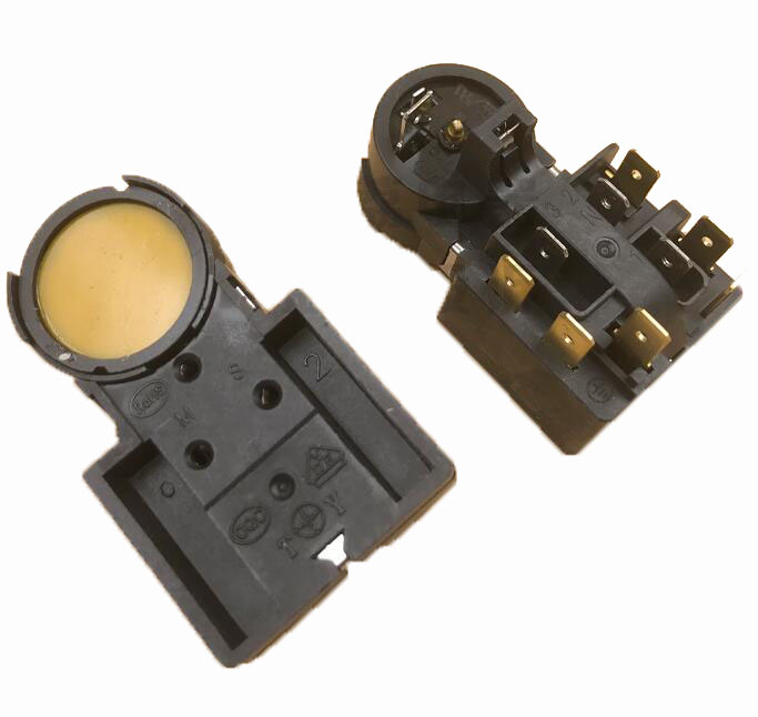 Piezas de refrigerador PTC QP3-12A, protector de sobrecarga de compresor
