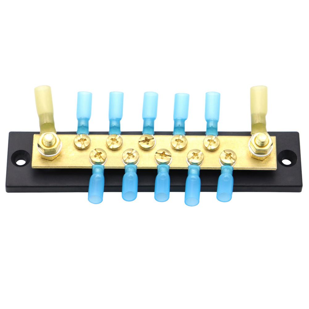 Bus Bar Integrierte High-current Dual-reihe 10-position Schienen