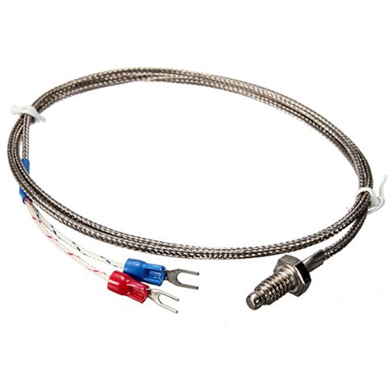 REX-C100 Digital PID Temperature Controller Thermostat SSR output + Max.40A SSR Relay + K Thermocouple Probe