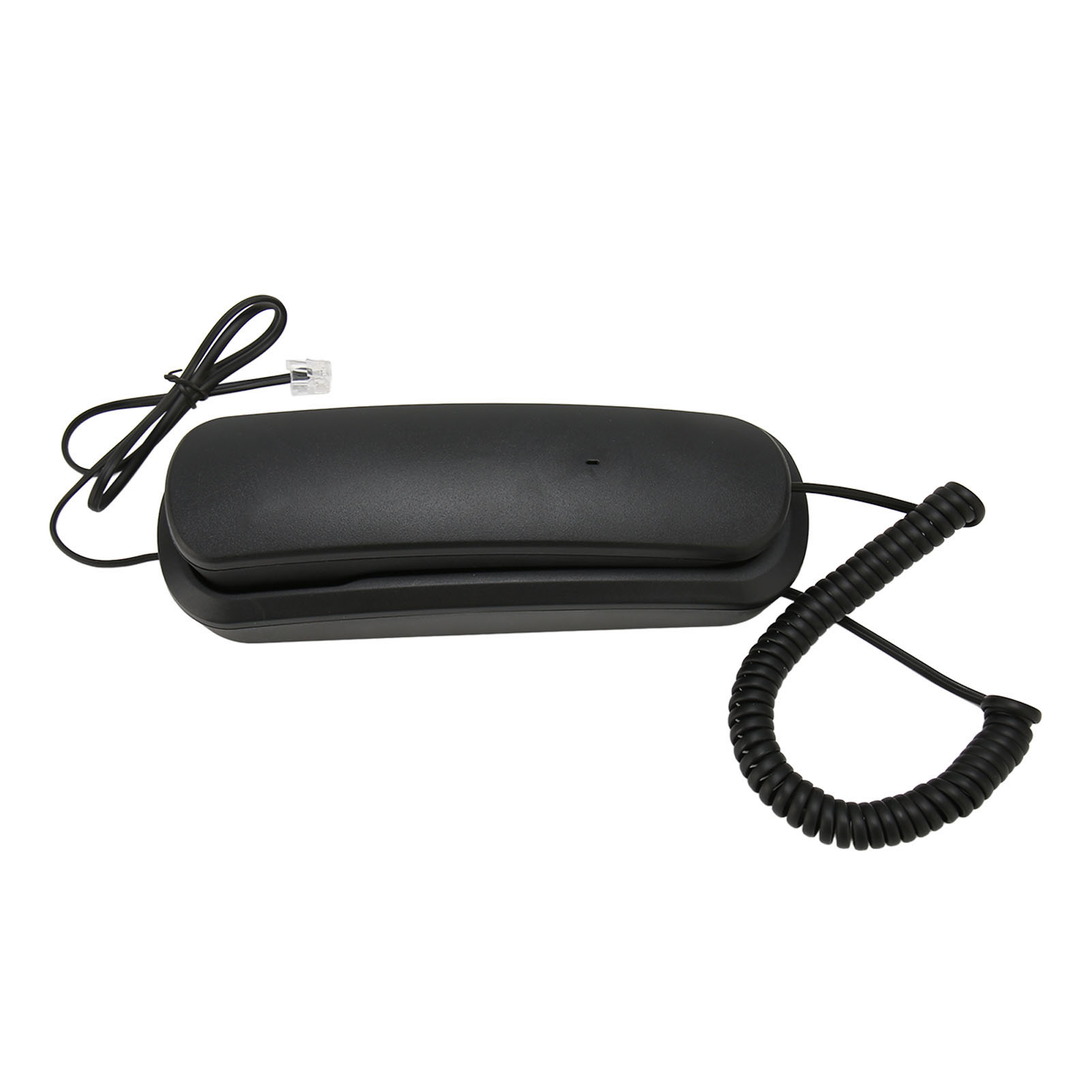 Vaste telefoon met snoer, wandtelefoon, ouderwetse retro telefoon met stil geluid en herhaalfunctie, vaste telefoon met snoer voor thuis, hotel, school en kantoor