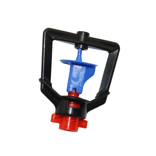360 Degrees Rotary Nozzle Agriculture Greenhouse Inverted Suspension Spray Head Garden Irrigation Sprinkler Water Fog 20 Pcs: Spray up vertically