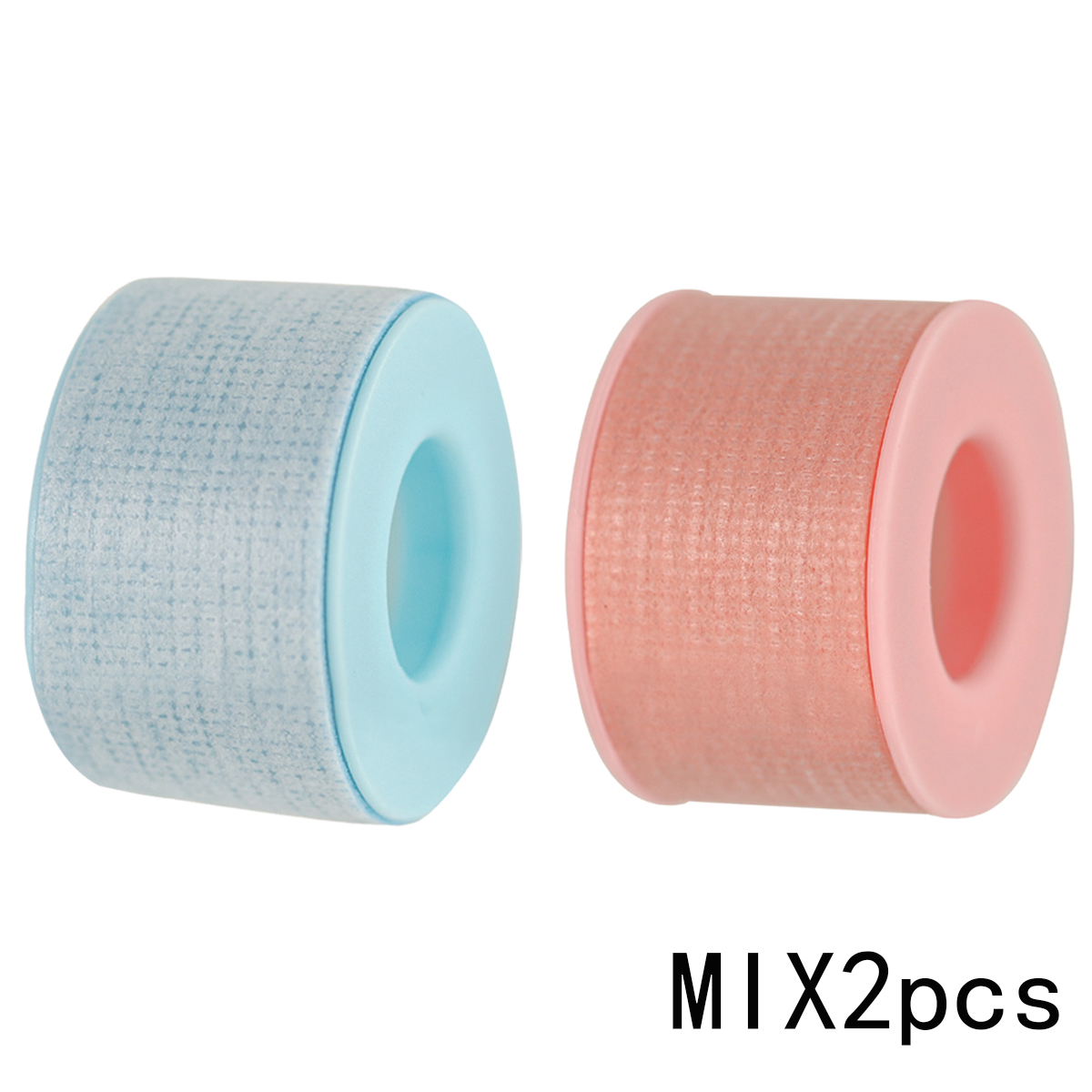 2/10Stck Wimpern Verlängerung Band Mikroporen Atmungsaktive Vlies Tuch Klebstoff Hebe Peitsche Zubehör Bunte machen-hoch-Werkzeug: Orange