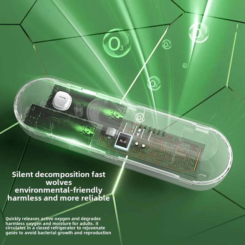 Koelkast Deodorant Luchtreiniger Koelkast Deodorant Voedsel Houdbaarheid Extender Verwijder geur Rook Huisdierentoilet Auto