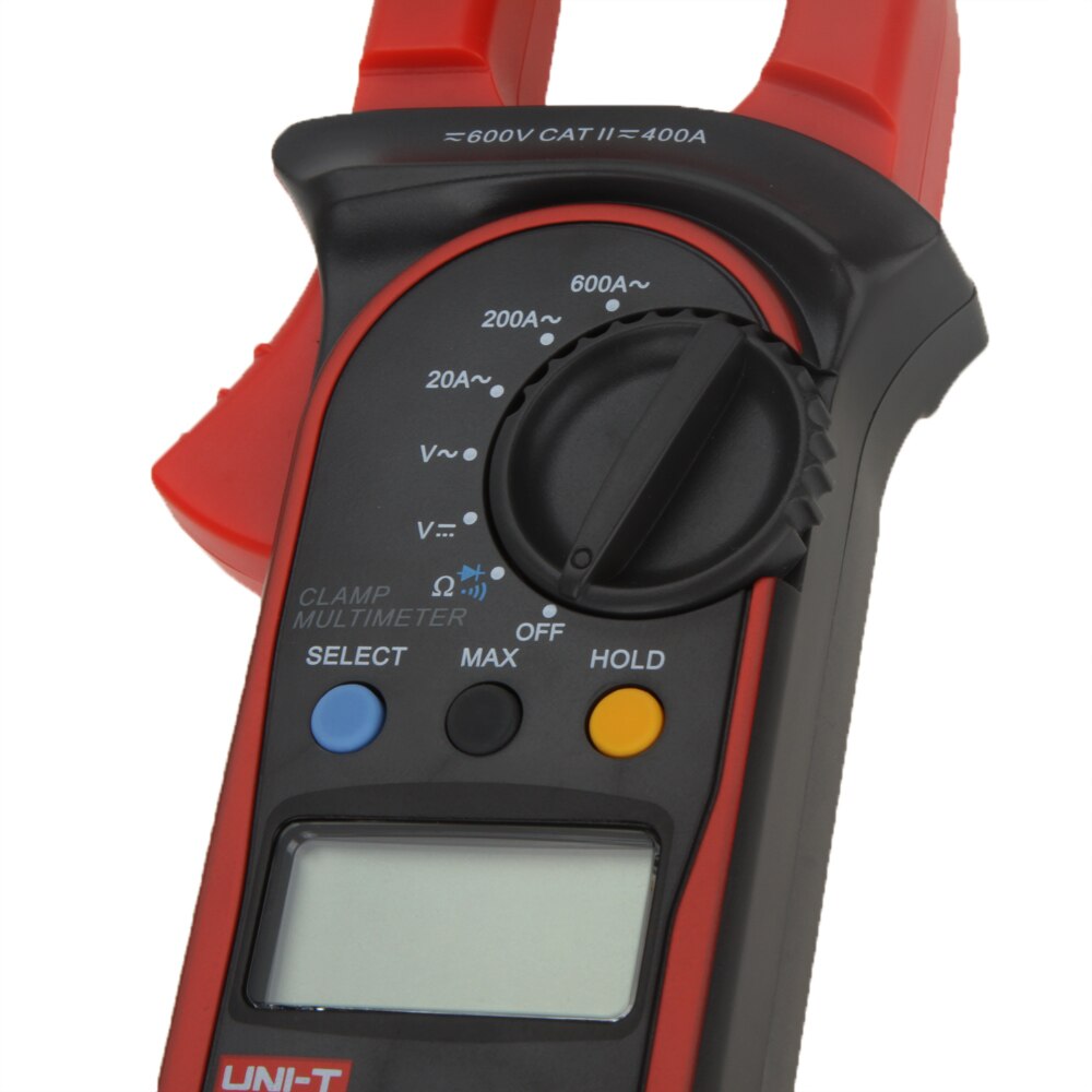 UNI-T UT202A Digitale Klemme Meter Diagnostizieren-Werkzeug 600A DC/AC ...