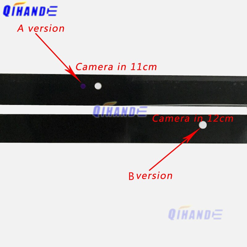 Nova tela de toque 2.5d ASCTP-101002 10.1 "polegadas crianças tablet painel de toque digitador sensor substituição asctp-101002 multitouch