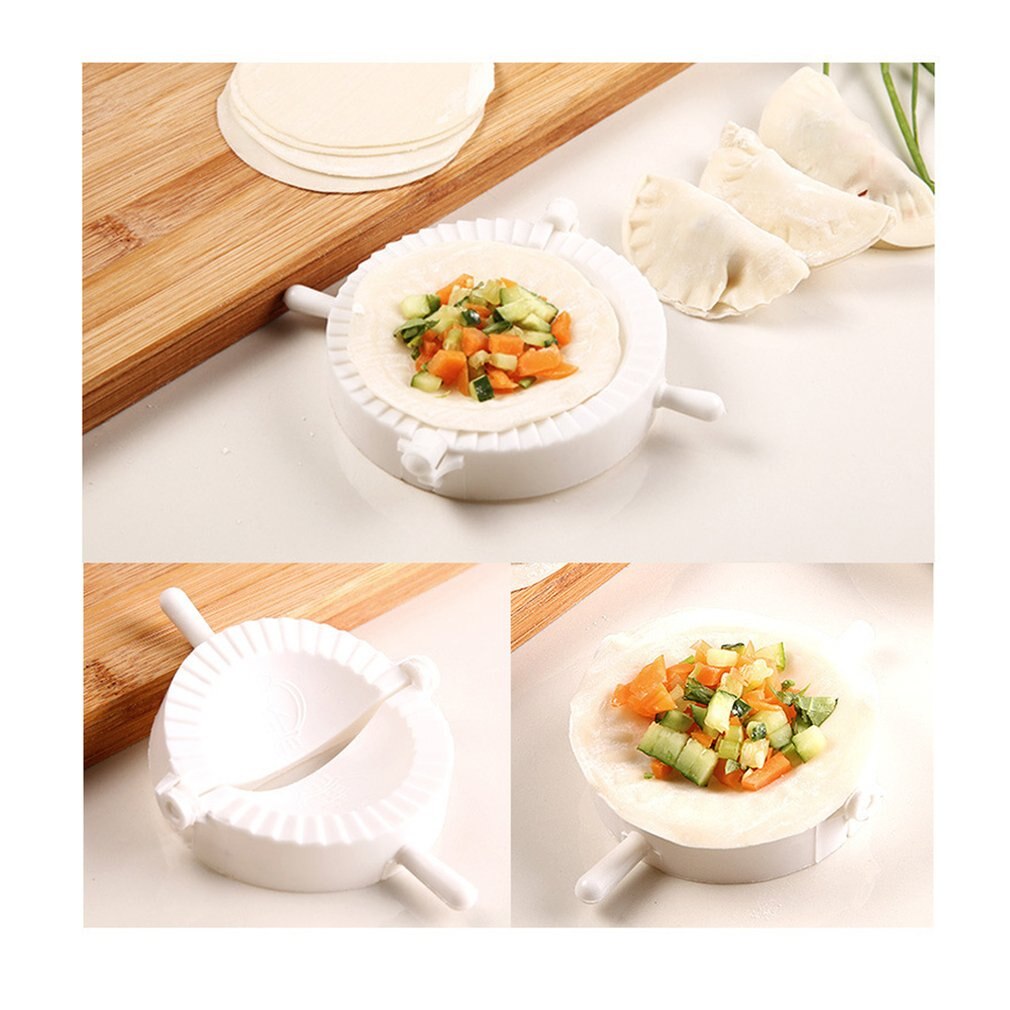 Kitchen Good Helper Dumplings Mold Hardcover Large Medium And Small Three Packs Dumplings Dumplings Mold