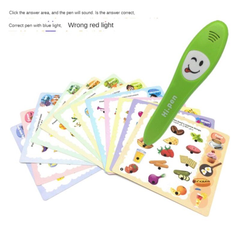 Neue Stil Englisch Bildungs Frühen Kindheit Reden Stift KINDER Intelligenz Spielzeug Export Smart xue xi bi