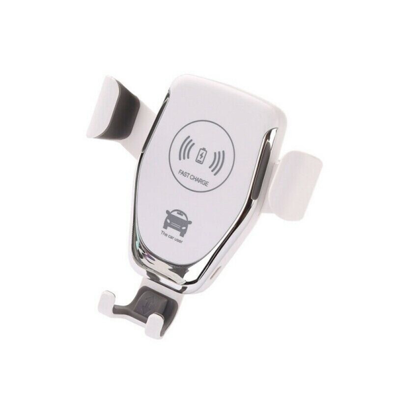 Automatische Qi Draadloze Oplader Snelle Auto Opladen Telefoon Houder 10W QI Draadloze Zwaartekracht Mobiele Telefoon Beugel