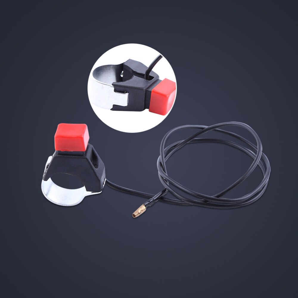 Universal Mini Moto Quad Dirt Bike Stop Kill Switch Button Fit 22mm Handlebar 49cc Motocycle Safety Engine Stop