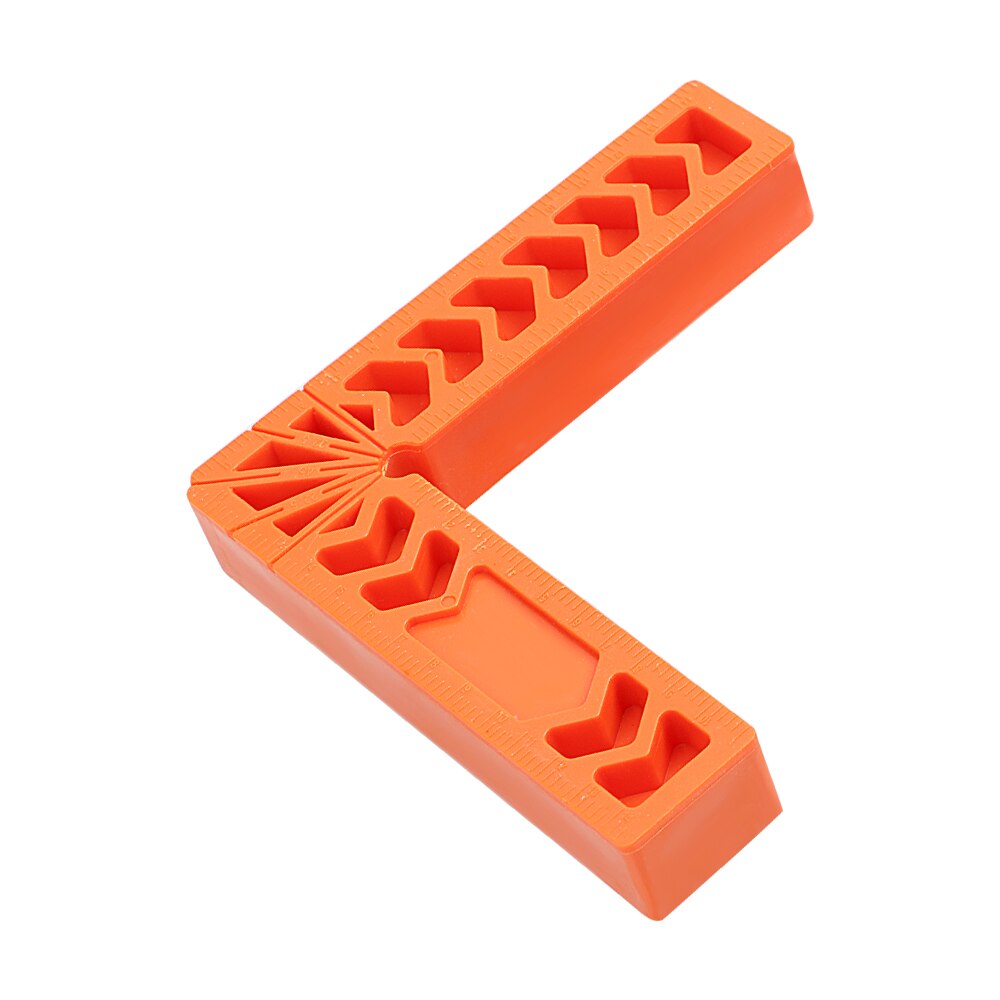 DIYWORK Square Ruler Angle Measuring Tool 3" 4" 6" Carpentry Right Angle Ruler Assist Positioning Tool Right Angle Locator: 6 inch