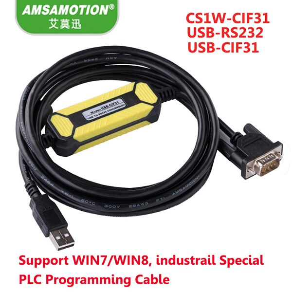 CS1W-CIF31 USB Switch Serial Port RS232 Industry Cable With Assurance USB-CIF31 USB-RS232: 2017Updated Version