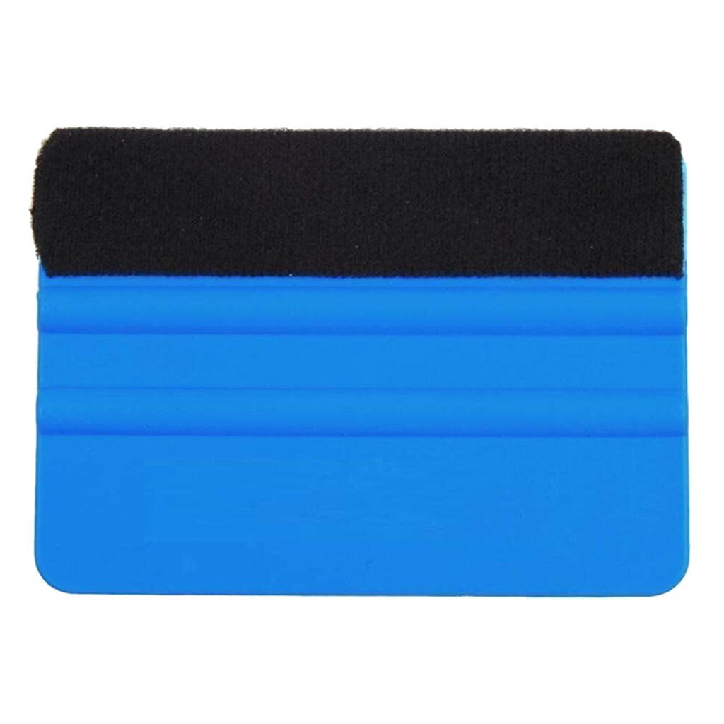 Felt Edge Squeegee Car Wrapping Tool Applicator Tool for Car Vinyl Wrap Decals