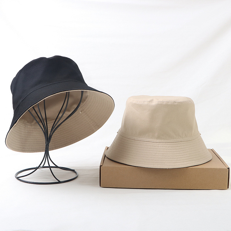 Cappello da pescatore a testa piccola e testa grande uomo donna più dimensione cotone estate viaggio spiaggia cappello da suola Panama cappucci fuori misura 54cm-65cm: S / esercito verde