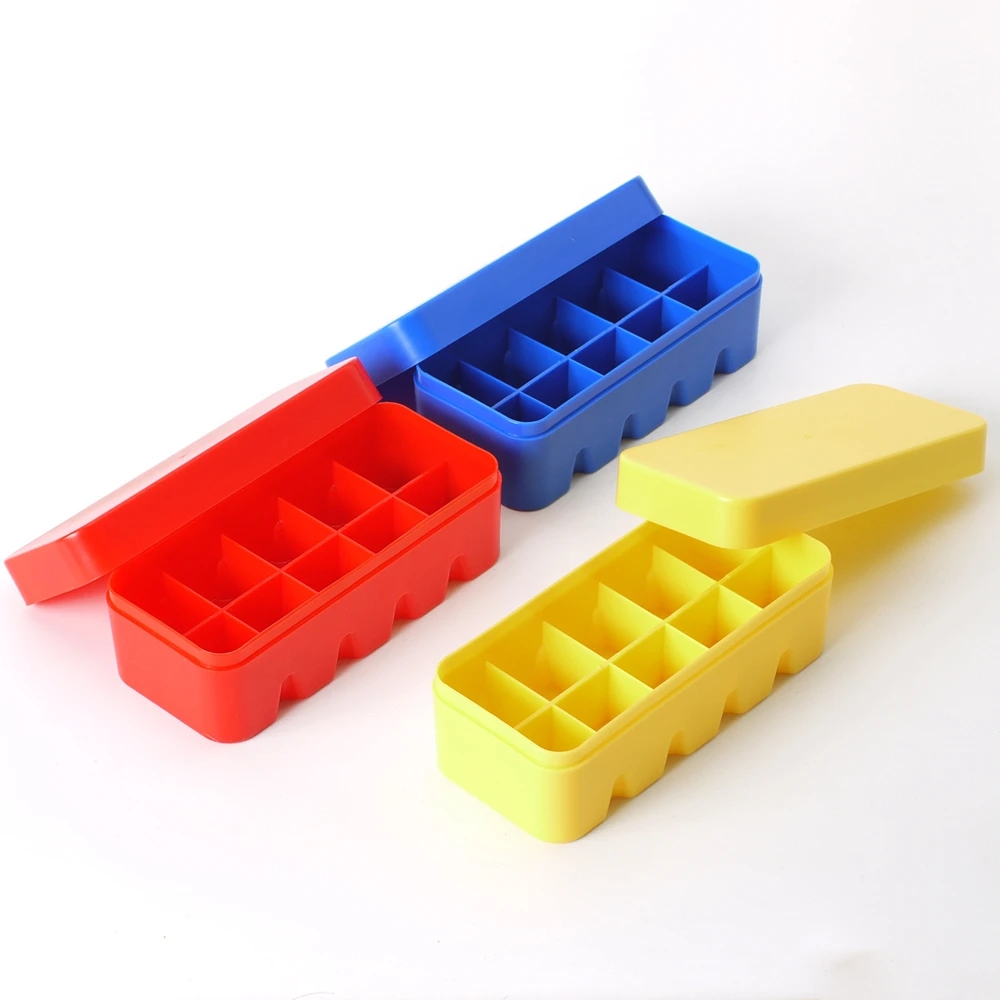 6 Color Multi Format Rigid Plastic Film Storage Box Box Container for 135 35mm Black & White 4x5 Film Cartridge
