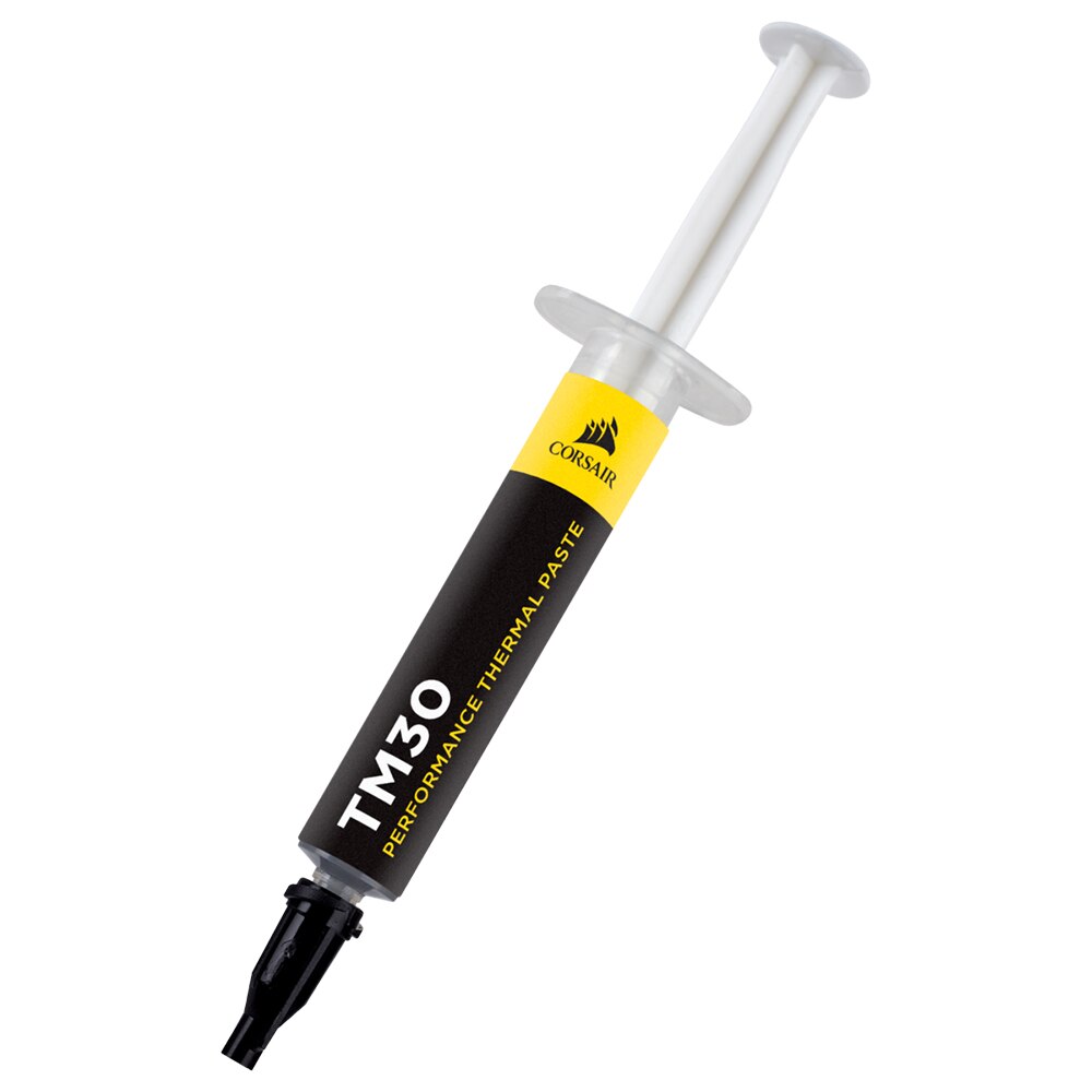 CORSAIR TM30 Performance Thermal Paste Low-Viscosity Premium Zinc Oxide Material-CT-9010001-WW