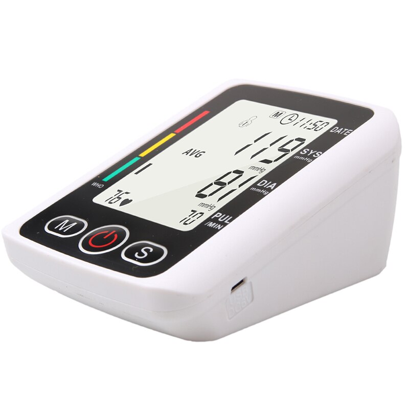 Blood Pressure Monitor Long Arm Band Home Electronic Sphygmomanometer Arm Band Electronic Sphygmomanometer Special Long Cuff