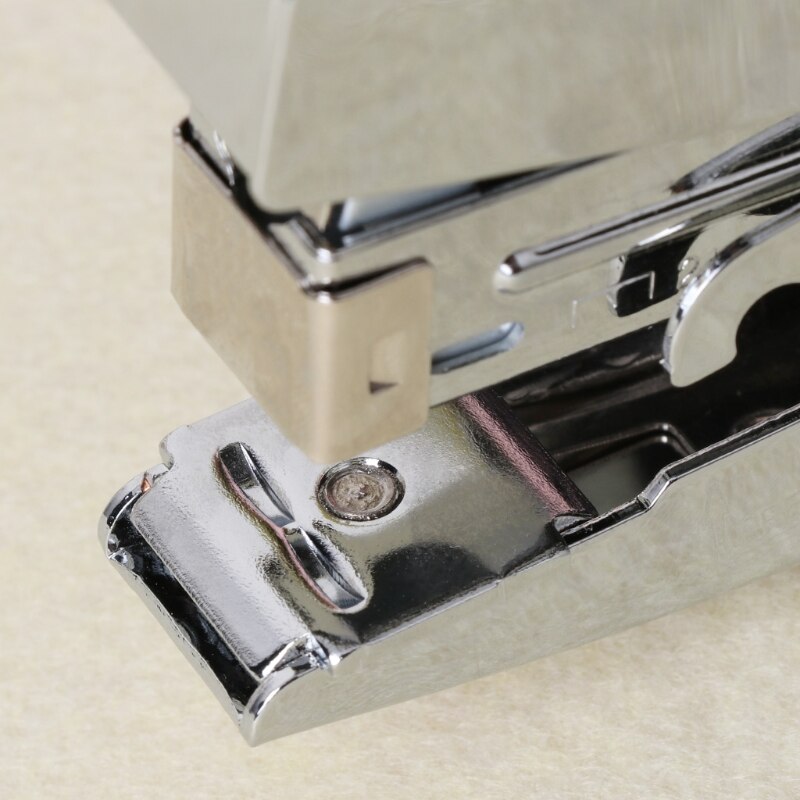 Durable Metal Heavy Duty Paper Plier Stapler Desktop Stationery Office Supplies
