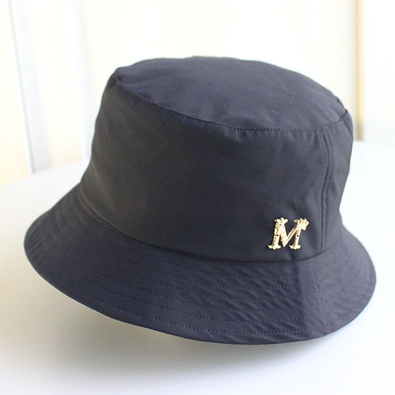 Dame grande taille pêcheur chapeau grande tête adulte été grande taille chapeau de soleil hommes surdimensionné polyester seau chapeau 58-60cm 61-62cm 63-65cm: A2 / 58-60cm