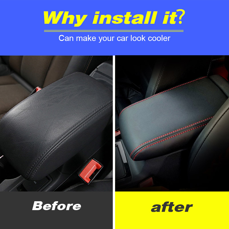 Vtear Voor Haval F7 F7X Auto Armsteun Box Cover Center Console Leather Case Auto Seat Steken Interieur Onderdelen Styling Decoratie