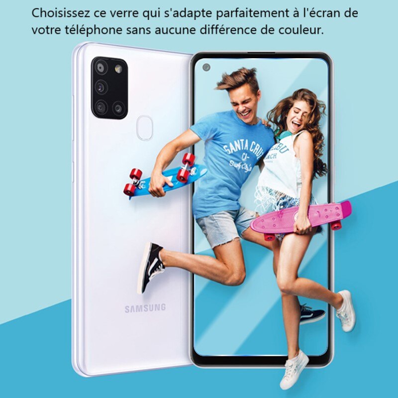 3Pcs Screen Protector Glas Voor Samsung Galaxy S10 S20 Plus Gehard Glas Voor Samsung S21 Ultra S20 Fe 5G S10 Plus S7 S6 Rand
