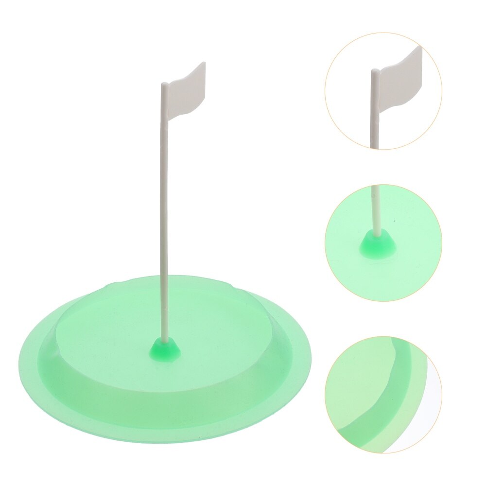 All-Direction Putting Cup Soft Silicone Practice Putter Hole for Indoor Outdoor