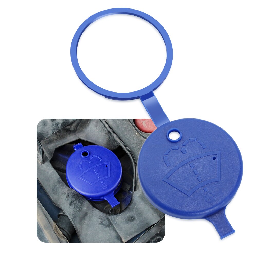 Depósito de limpiaparabrisas de coche, tapa de botella para Nissan Qashqai j11 Juke x-trail T32 Tiida Note Almera Primera Pathfinder