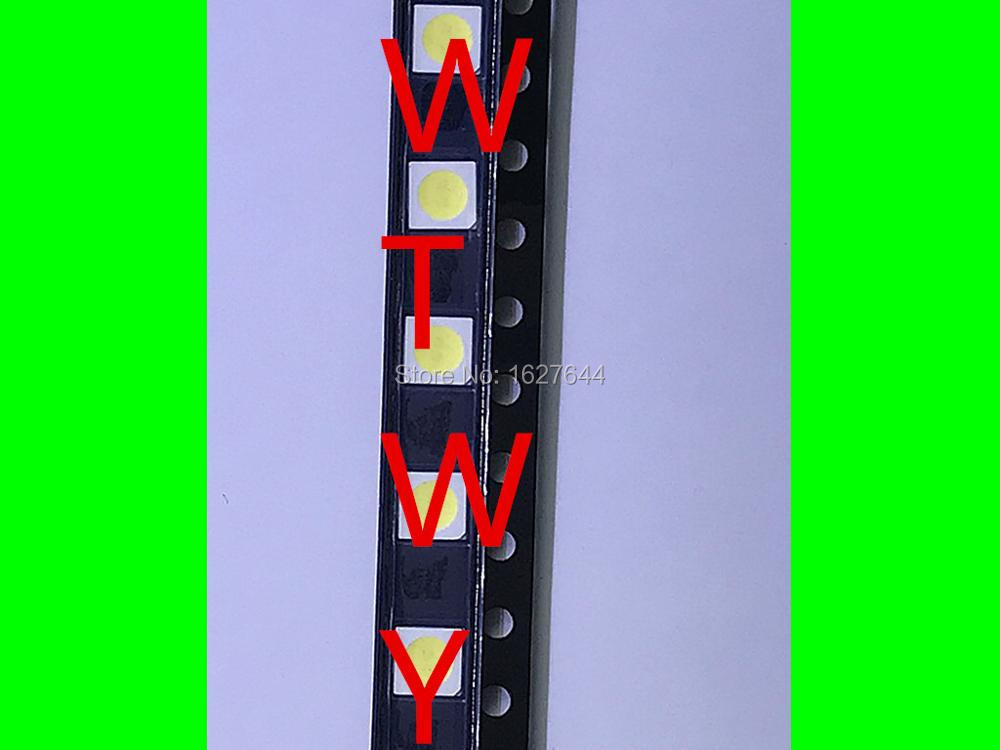 LED 3535 3537 LED TV Backlight Cool white High Power 1.2 w 6 v 3535 3537 LED Backlight Voor SHARP LED TV Backlight Toepassing