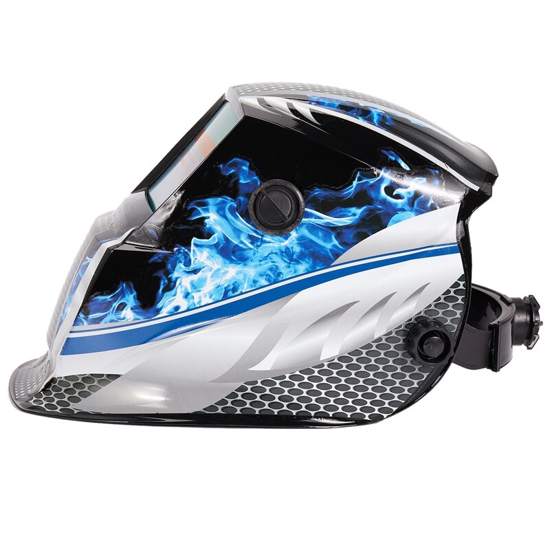 Solar Auto Darkening Welding Helmet Tig Mig Mask Grinding Protective Shield Tool