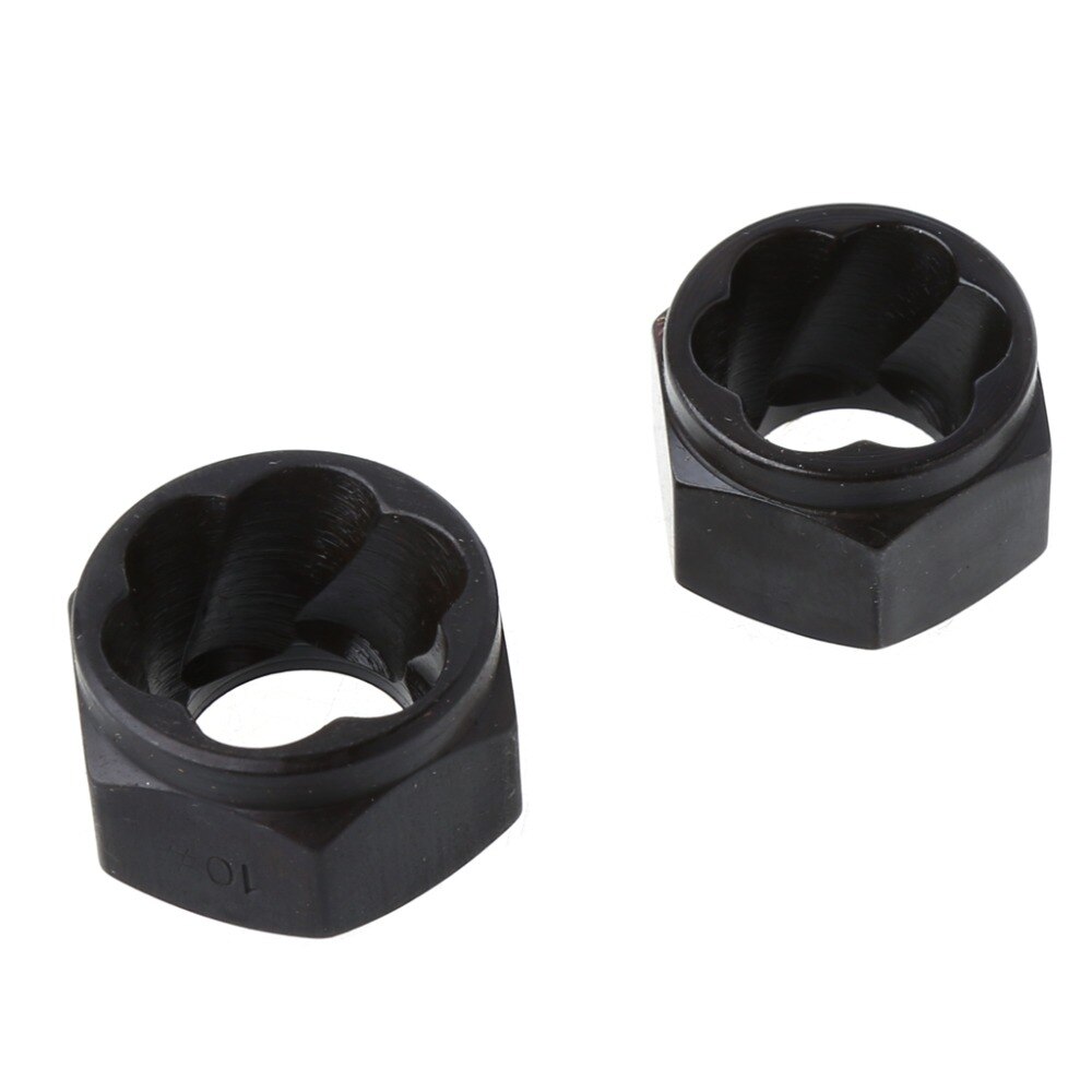 10 Pcs Damaged Nut Bolt Remover Stud Extractor Set 9-19mm Broken Bolt Removal Kit Fasteners Bolts