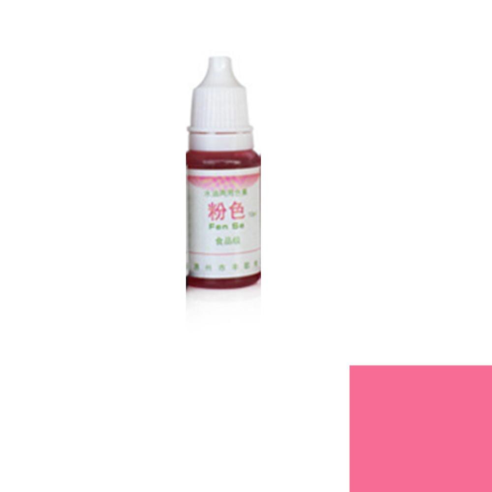 Tintura Pigmento Slime Fango Di Cristallo Resina UV Tintura Acqua Olio A Duplice Uso Pigmento FAI DA TE: pink A