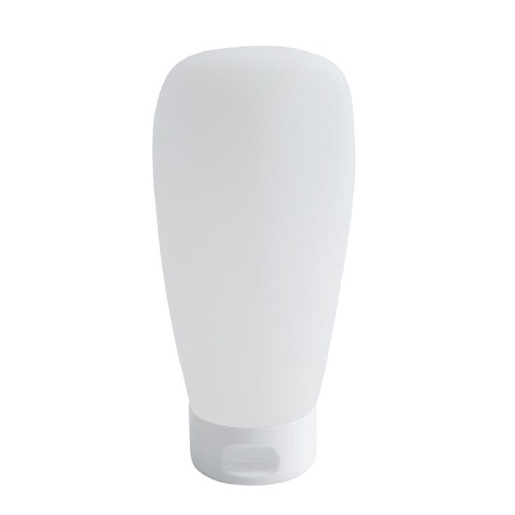 Hand Sanitizer Silicone Travel Bottles Portable Packaging Bottles Durable Tubes Inverted Squeeze Bottle: 100ml