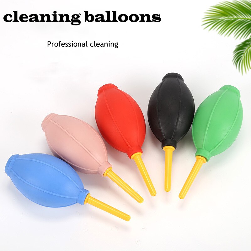 Digital camera cleaning air blowing ball odorless balloon air blowing soft silicone Cleaner blowing balloon Cleaning Tool